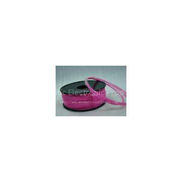 Stable performance Pink HIPS 3d printer filament materials 1kg / Spool
