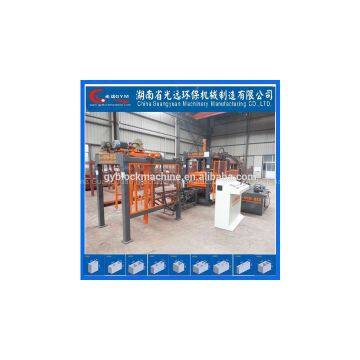 Most Profitable products !! hydraulic Concrete Block Making Machine QT3-18 interlocking brick machine price