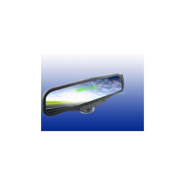 handsfree carkit rearview mirror