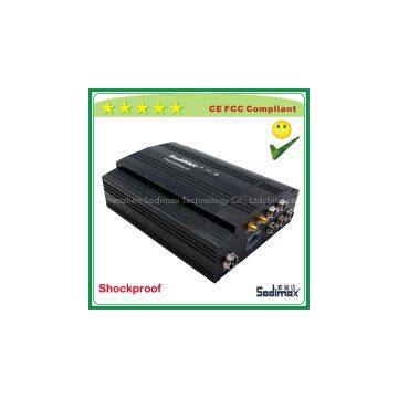 World class Shockproof 2TB HDD Sodimax vehicle MDVR with lower factory price