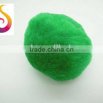 Contemporary Professional Arts and Craft Blue Paper Pompoms