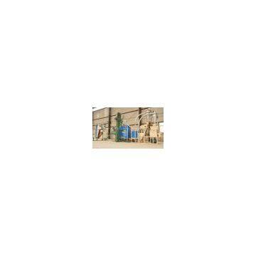 Automatic 6FW-12A maize flour and meal milling line