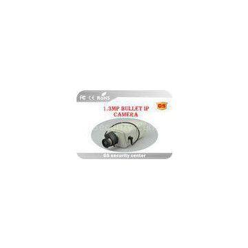 WIFI 1.3 Megapixel IP Camera H.264 , High Resolution Surveillance Cameras