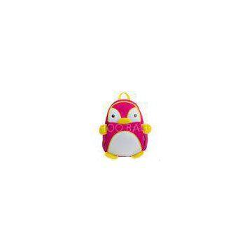 Cute Penguin Girls School Backpacks / Fancy Kids Animal Backpack