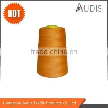 100% polyester 40S/2 sewing thread cone