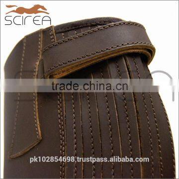 Horse Riding Leather Long Boots