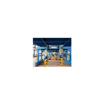 Gantry H Beam Welding Machine , Auto Welder Industrial Machinery for H Beam Line