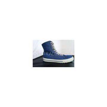 OEM Pink Ladies Safety Toe Work Shoes Steel Toe And Steel Midsole