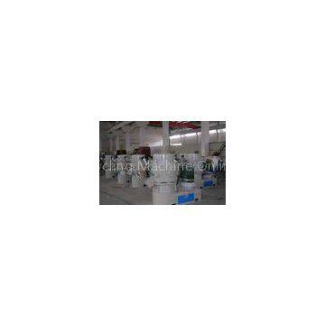 PET flake, PP / PE film waste recycling Plastic Agglomerator Machine