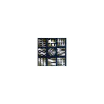 Perforate metal