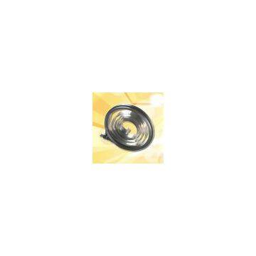 Recover of wire coil spring
