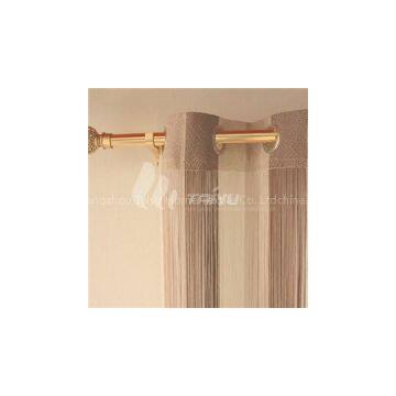 Woven String Curtain With Eyelet