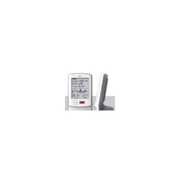 Wireless smart meter monitors with real time energy data display