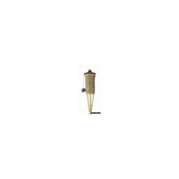 tabletop torch,oil lamp,outdoor light,garden oil lamp,bamboo products