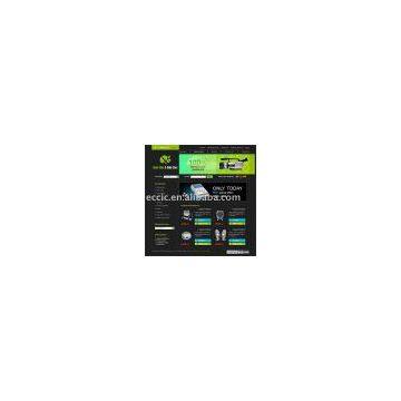 Ecommerce Website Design for Video or Audio