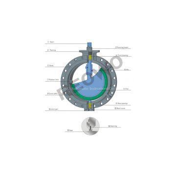 70D Series Three-eccentric Butterfly Valve photo-2
