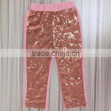 Chinese Valentine's Day Wholesale Red Sequins Pants for Baby Girl photo-5