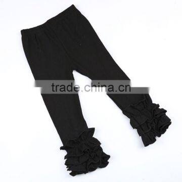 Wholesale Kids Ruffle Pants Girls Icing Leggings Children Harem Pants photo-2