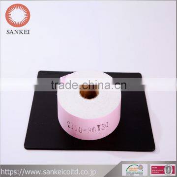 the waist interlining band,weft yarn and warp yarn in horizontal and vertical direction