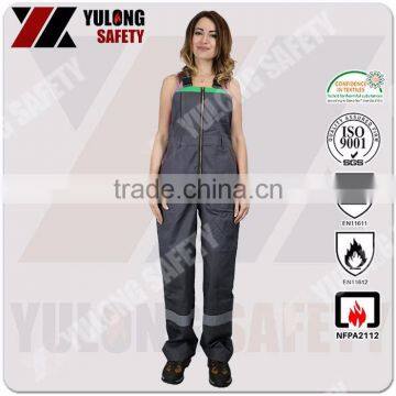 Wholesale Safety Washable Aramid EN11611 Fire Retardant Overalls for Workman