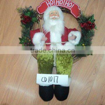 christmas santa clause door hanging decoration