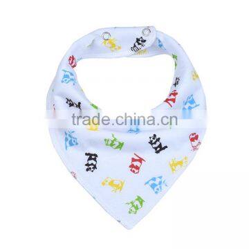 wholesale printed baby bandana bibs