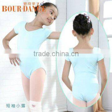 Ballet short sleeve leotard, Dance leotard, Children/ Kids