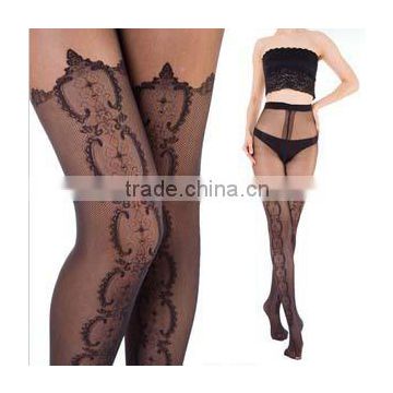 New Arrival Winter Promotion Animated Pictures of Nude Woman Get ISO Certification Ultra-thin Sheer Nylon sexy women pantyhose