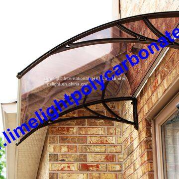 Door canopy, door awning, door roof canopy, DIY canopy, DIY awning, polycarbonate canopy