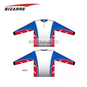 New Quick Dry Graphic UV Protection Sublimation Fishing Shirts