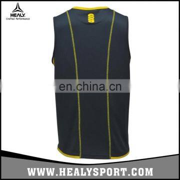 High Quality Silk Screen Printing Surridge Breathable Fashional Basketball Player T-shirt photo-2
