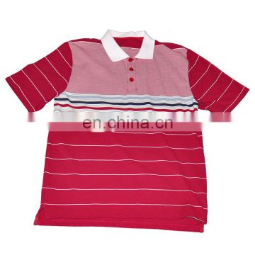 Men's Cotton Polo Tshirt