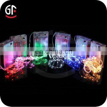 Factory Wholesale Cheap 3*AA Battery Operated Led String Lights photo-2