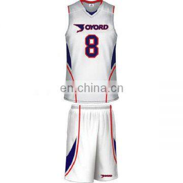 Custom sublimation basketball jersey pictures