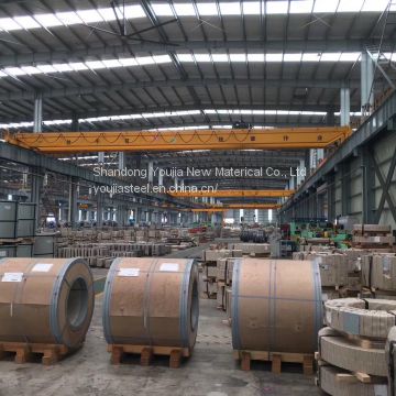 Cold rolled steel sheet in coil