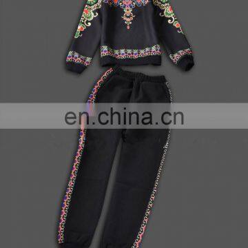 Autumn Winter Designers Women Sport Hoodie Set photo-2