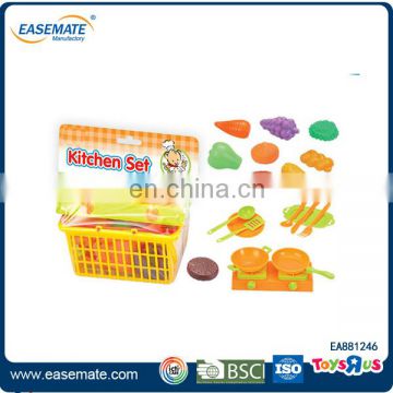 Kids play kitchen set Small fruit basket fruit basket for sale