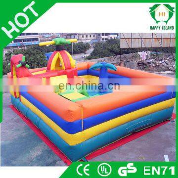 Used inflatable swimming pool amusement park toys