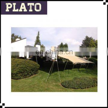 beige waterproof customized garden tent outdoor stretch tent for party