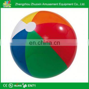 High quality inflatable 3d beach ball