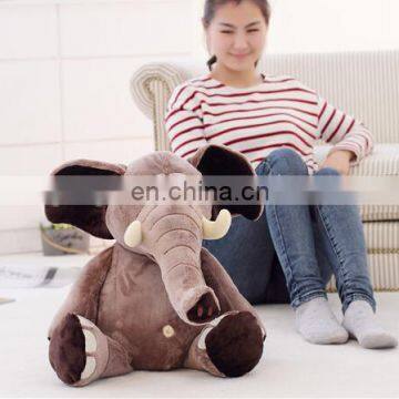 Fashion Children Room Bedding Decoration Pillow Cushion Elephant Plush Toy Wholesale photo-4