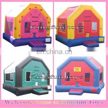 4.5M Inflatable bounce house/jumping moonwalk