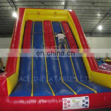 China Cheap Price CE Customzied Design Hot Sale Kids Indoor Inflatable Water Rock Climbing Wall photo-2
