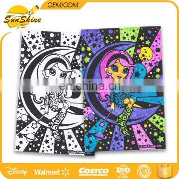 Posh Poster Art Gift Set With Six Markers photo-2