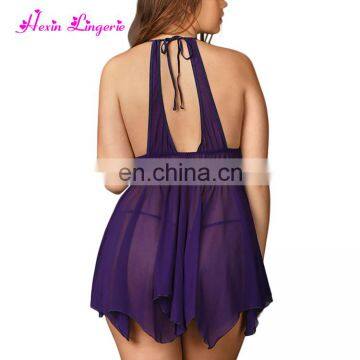 2017 Free Sample Japanese Mature Women Erotic Plus Size Lingerie Sexy Babydoll photo-4