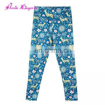 Latest Design Oem 92 Polyester 8 Spandex Slimming Pocket Leggings Seamless photo-3