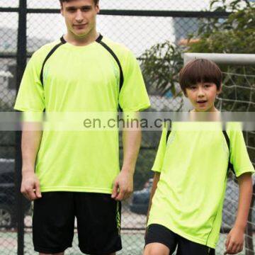 Custom team man soccer wear / children soccer wear / high quality football wear