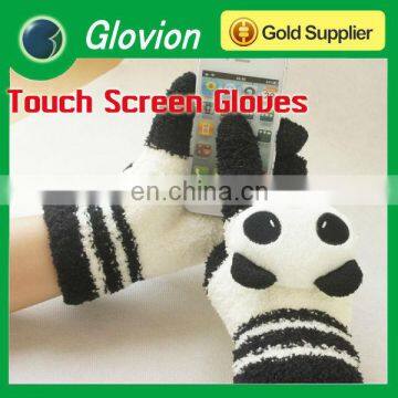 New products winter cartoon touch gloves touch screen winter gloves smart touch gloves