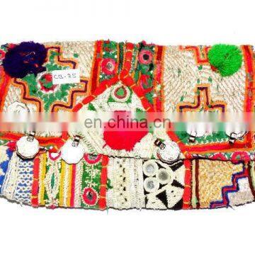 beautiful handmade work banjara gypse clutch bag CB-25