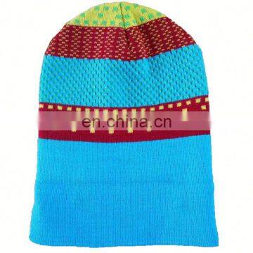 Custom Embroidery Logo Hot Sale Wholesale Cheap 100 Acrylic Beanies With High Quality photo-4